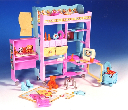 barbie all around home